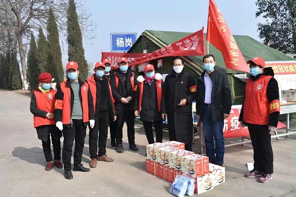 鄉得旺食品致敬“逆行者” 